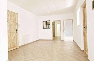 Wohnung mieten in Am Küsterberg 6A, 38442 Ehmen, EG Wohnung mit Terrasse | NACHHALTIGSTE Immobilie Wolfsburgs, Lehmbau, PV - Autarkie, Appsteuerung