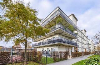 Wohnung mieten in 40549 Heerdt, Wohnen in hochwertigem Ambiente mit internationalem Flair.Möblierte 2 Zimmer-Dachterrassen-Wohnung
