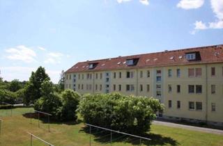 Wohnung mieten in Bergmannsring 12, 04610 Meuselwitz, Gut geschnittene 3-Raum-Wohnung mit Einbauküche in gepflegtem Mehrfamilienhaus