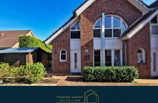 Wohnung mieten in 26871 Papenburg, Weniger Fläche, mehr Lebensqualität. Stilvolle Doppelhaushälfte für Zwei in ruhiger Sackgasse
