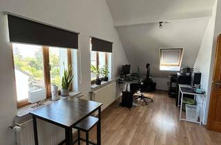 Wohnung mieten in Fröbelstraße 10, 61118 Bad Vilbel, Helle 2-Zimmer-Dachgeschosswohnung in Bad Vilbel-Heilsberg – teilmöbliert & gut angebunden