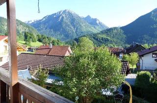 Wohnung mieten in 87541 Bad Hindelang, Ruhige lichtdurchflutete 2 Zi-Single-Whg Bad Hindelang-Oberdorf