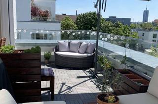 Penthouse mieten in Josef-Obenhin-Straße, 80634 Neuhausen-Nymphenburg, Modernes 3-Zimmer Penthouse - Kurzfristig verfügbar