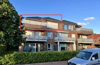 Penthouse mieten in Pastor-Hilling-Straße 18, 26871 Papenburg, Penthouse-Wohnung mit drei Zimmern sowie Dachterrasse und EBK in Papenburg