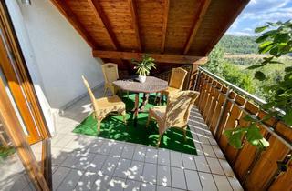Wohnung mieten in Holunderweg 28, 74547 Untermünkheim, Gepflegte 3-Zimmer-DG-Wohnung mit Balkon in Untermünkheim-Enslingen