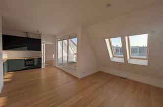 Wohnung mieten in Glasgower Straße, 13349 Wedding, Luxuriöse 4-Raum-Dachgeschosswohnung mit EBK in Berlin Wedding