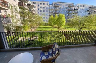 Wohnung mieten in Neuenhainerstrasse, 60326 Gallus, Moderne 3-Zimmer-Wohnung mit schönen Gartenblick
