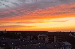 Penthouse mieten in Schlesierstraße, 86916 Kaufering, Stilvoll modernisiert: Penthouse mit Blick auf die gesamte Alpenkette