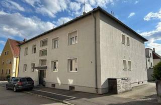 Wohnung mieten in Ebnerstraße, 94315 Straubing, 3-Zimmer DG-Mansard-Wohnung 57 qm