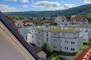Wohnung mieten in Rieslingstraße 16, 73733 Esslingen, Moderne 3-Zimmer Masionette Wohnung in Mettingen mit Dachterrasse und Balkon zu vermieten!