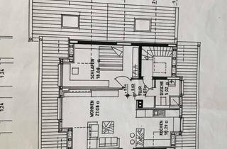 Wohnung mieten in Von Ingelheim Str, 64646 Heppenheim, 2 Zimmer Wohnung Dachgeschoss Wohnung mit Einbauküche Teilmöbiliert modern