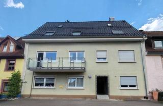 Wohnung mieten in Obere Waldstraße 20, 78199 Bräunlingen, 3-Zimmer-Erdgeschoß-Wohnung in Bräunlingen