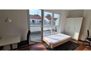 Wohnung mieten in Goethestraße 23, 85055 Ingolstadt, Schöne, neuwertige 1-Zimmer Wohnung mit S/W Dachterrasse und EBK in Ingolstadt