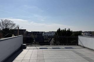Wohnung mieten in Düsseldorfer Str. 60, 42697 Ohligs-Aufderhöhe, Außergewöhnliche Dachgeschosswohnung mit 62 m² Panorama-Dachterrasse in Bestlage von Solingen-Ohligs