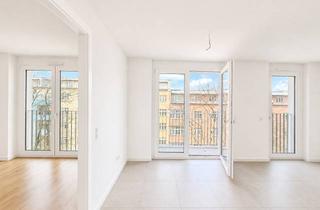 Wohnung mieten in Marie-Curie-Allee 102, 10315 Friedrichsfelde, Erstbezug: Helles 2-Zimmer-Neubau-Apartment