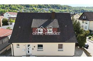 Einfamilienhaus kaufen in 74653 Ingelfingen, Freistehendes Einfamilienhaus mit Terrasse, Garten & Sauna in ruhiger Lage