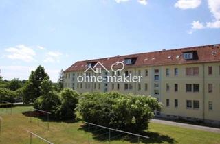Wohnung mieten in 04610 Meuselwitz, Gut geschnittene 3-Raum-Wohnung mit Einbauküche in gepflegtem Mehrfamilienhaus
