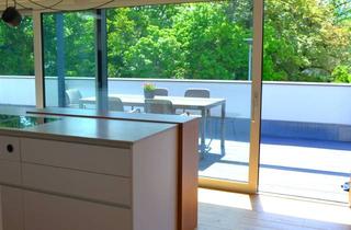 Penthouse mieten in Augustenstraße 15, 73614 Schorndorf, Exklusives Penthouse-Juwel: Wohnen am Schorndorfer Stadtpark