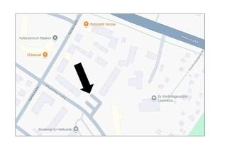 Garagen mieten in Meydenbauerweg 18, 13593 Spandau, Biete Pkw Stellplatz Berlin Spandau Wilhelmstadt Meydenbauerweg 18 / Heerstraße 371 Nähe Sandstrasse