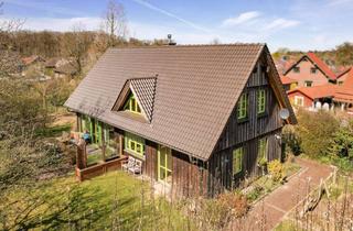 Haus kaufen in 27624 Drangstedt, Skandinavischer Wohntraum mit Sauna und Loggia auf großzügigem Grundstück