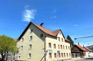 Haus kaufen in 87509 Immenstadt, Grüntenblick - Einmaliges Neubauprojekt oder Altbausanierung in zentraler Lage von Immenstadt