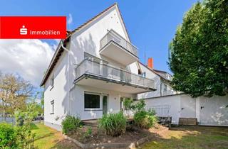 Haus kaufen in 63263 Neu-Isenburg, Leerstehendes 4-Familienhaus in Neu-Isenburg mit Balkonen und Garage
