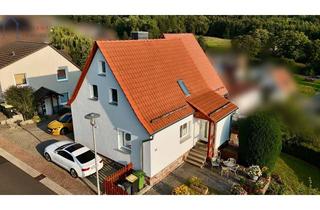 Einfamilienhaus kaufen in 34298 Helsa, Einfamilienhaus mit Einliegerwohnung mit spektakulärem Ausblick!