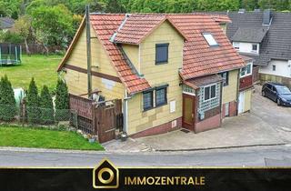 Haus kaufen in 34355 Staufenberg, Modernisiertes Fachwerkhaus mit 1.400 m² Grundstück, Kamin & viel Potenzial