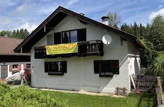 Einfamilienhaus kaufen in 82487 Oberammergau, Entdecken Sie die Ihr neues Daheim! Lebenswertes Einfamilienhaus mit einigen Möglichkeiten