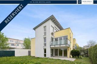 Doppelhaushälfte kaufen in 74321 Bietigheim-Bissingen, Viel Platz, viel Licht, viel Garten – Reiheneckhaus mit Südwestausrichtung für die ganze Familie