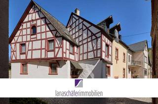 Haus kaufen in 54470 Bernkastel-Kues, Bernkastel-Kues: Charmantes Fachwerkjuwel an der Mosel