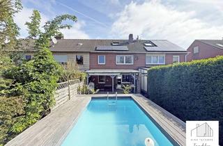 Haus kaufen in Buchholtweg 5a, 46499 Hamminkeln, Modernisiertes Familienhaus mit Pool, Klimaanlage und viel Platz in ruhiger Lage von Mehrhoog