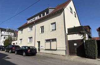 Mehrfamilienhaus kaufen in 70563 Vaihingen, Interessantes Mehrfamilienhaus mit Gewerbeflächen & Potential in zentraler Lage von Vaihingen