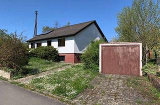 Einfamilienhaus kaufen in 97753 Karlstadt, Einfamilienhaus im Grünen in der Nähe von Karlstadt