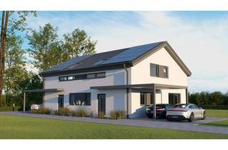 Doppelhaushälfte kaufen in 74246 Eberstadt, Einziehen statt organisieren: Grundstück, Haus und Rundum-Service aus einer Hand!