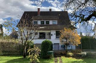 Haus kaufen in 79331 Teningen, Freistehendes Zweifamilienhaus mit großem Garten in ruhiger Wohngegend in Teningen