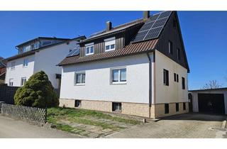 Einfamilienhaus kaufen in 73037 Göppingen, Modernisiertes freistehendes Einfamilienhaus in Hohenstaufen