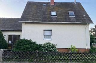 Einfamilienhaus kaufen in 67117 Limburgerhof, Einfamilienhaus mit großem Grundstück & Garage in Limburgerhof