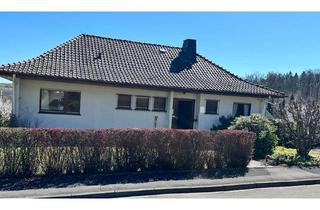 Einfamilienhaus kaufen in 34431 Marsberg, Gepflegtes großzügiges Einfamilienhaus in Marsberg (VB € 295.000)