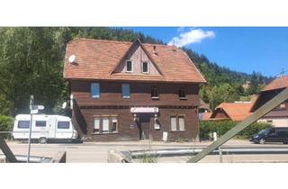 Haus kaufen in Kirschbaumwasen 16, 76596 Forbach, Großzügiges Anwesen mit ehemaliger Gaststätte, Nebengebäude & 1.420 m² Grundstück