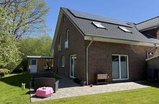 Haus mieten in 24254 Rumohr, Neubau-DHH (Bj. 2024) mit Garten & Feldblick – A+ Energie, 4 Zimmer nahe Kiel