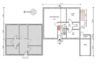 Haus mieten in 25336 Klein Nordende, Sanierte 4,5-Zi. Doppelhaushälfte Garten in Klein Nordende (Erstbezug), Wärmepumpe, Kamin
