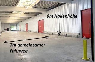 Gewerbeimmobilie mieten in Erfurter Straße 10, 99734 Nordhausen, 136, 275, 410 bis zu 1.500 m² Hallen zu vermieten Kran - selten