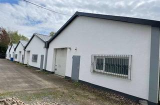 Gewerbeimmobilie mieten in Dernbacher Straße 14, 56316 Niederhofen, Lagerhalle mit 360 m² in Niederhofen Nähe Autobahn A3 / Industriegebiet Urbacher Wald