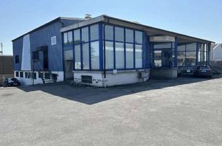 Gewerbeimmobilie kaufen in 47059 Kaßlerfeld, Zerres u. Sohn: seltene Kaufgelegenheit - Gewerbehalle mit Hof - beste Anbindung!