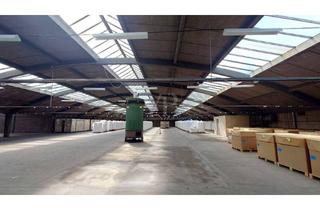 Büro zu mieten in 66459 Kirkel, Großzügige Gewerbehalle für Lager, Logistik oder Produktion - mit Bürofläche und exzellenter Autobah
