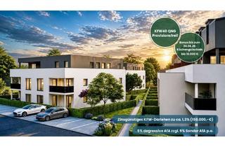 Anlageobjekt in 84453 Mühldorf, KFW40 QNG! Hohe Steuervorteile und KFW-Darlehen - Apartment mit großem Balkon (W31)