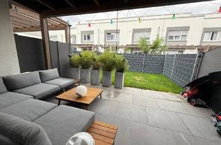 Haus mieten in 86154 Augsburg, Großzügiges Townhouse - 2 Garten + Dachterrasse