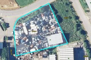 Grundstück zu kaufen in 73560 Böbingen, GROßZÜGIG MIT HALLE UND SCHROTTPLATZ LIZENZ