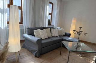 Immobilie mieten in 02826 Görlitz, Exklusive 2-Zimmer-Wohnung auf Zeit | voll möbliert | ruhiger Balkon